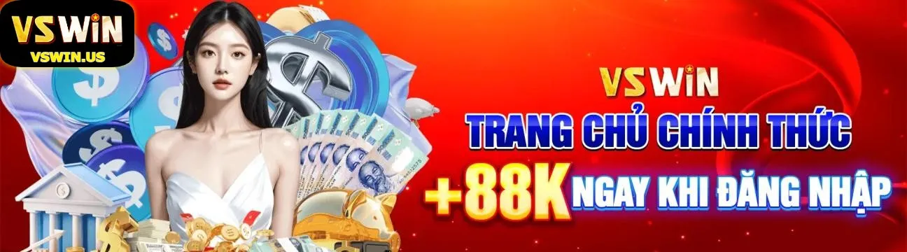 Đăng nhập Vswins1 tặng 58k